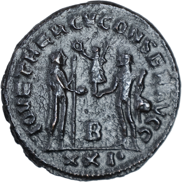 Ancient Bronze and Copper - Roman Imperial Bronze - AD284-305 VFXF