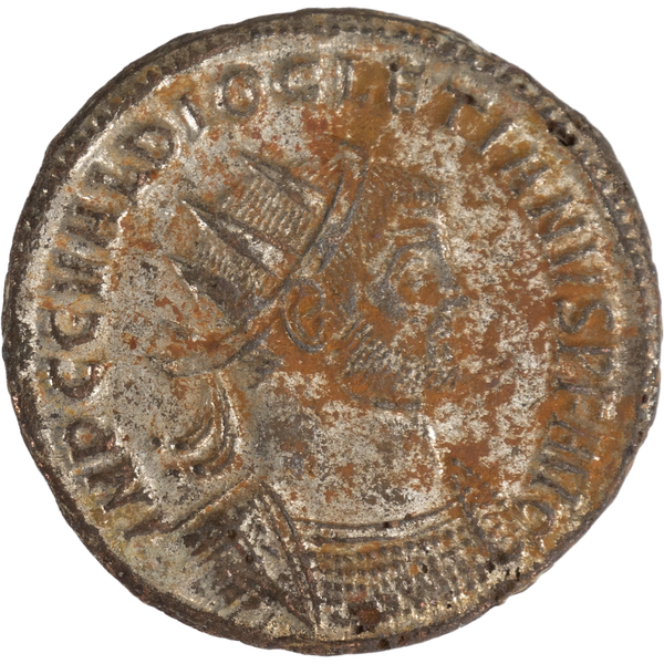 Ancient Bronze and Copper - Roman Imperial Bronze - AD284-305 VFXF