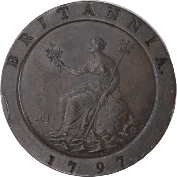 1797 Great Britain Two-Pence Cartwheel | Littleton Coin Company