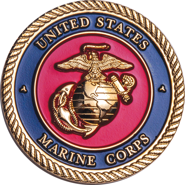 Marines Challenge Coin