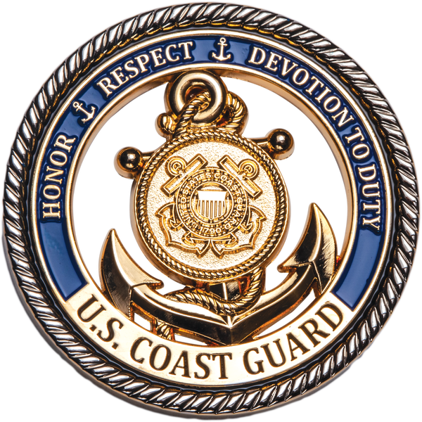 Coast Guard Challenge Coin