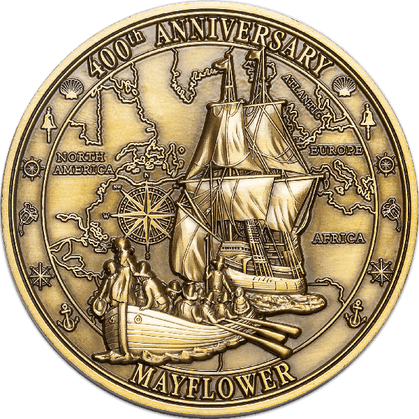 2020 Solomon Islands Half Dollar American Frieze Collection