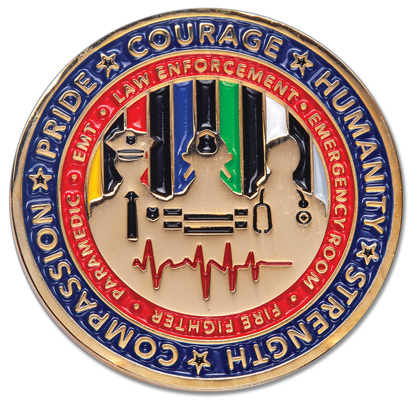 First Responder Challenge Coin