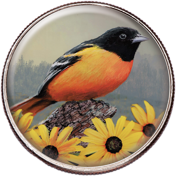 50 State Birds & Flowers - Maryland