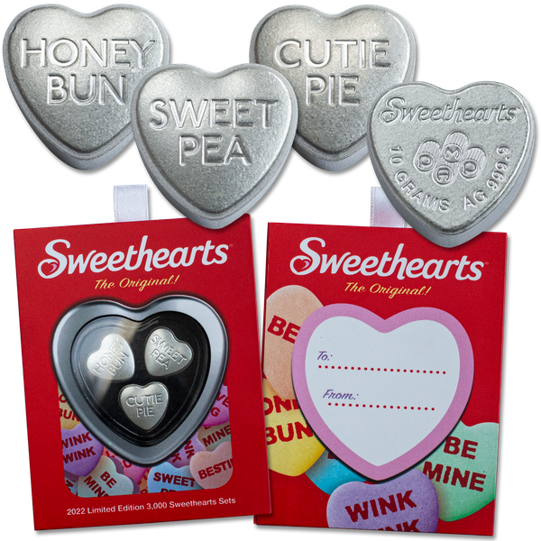 2022 Silver Sweethearts Set | Littleton Coin Company
