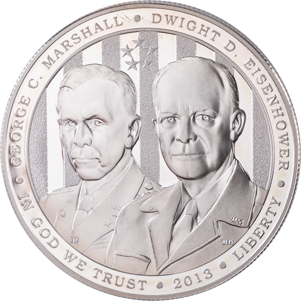 2013 5-Star Generals Silver Dollar