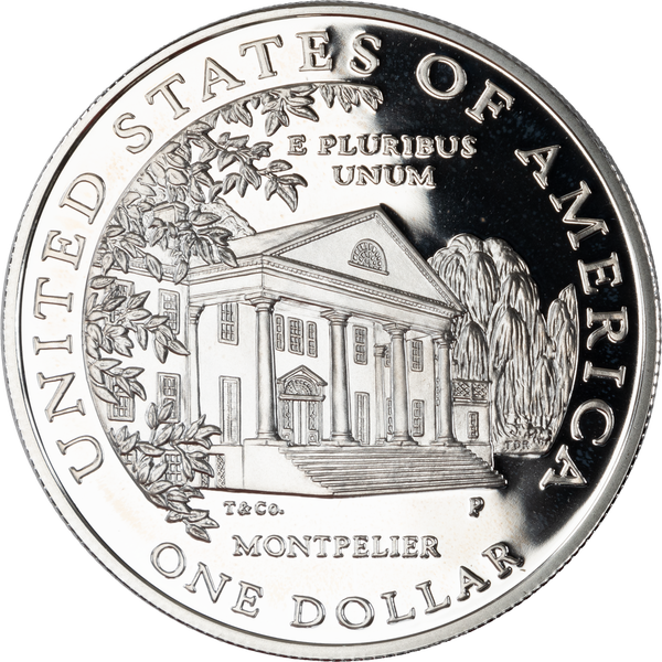 1999-P Dolley Madison Commemorative Silver Dollar | Littleton Coin