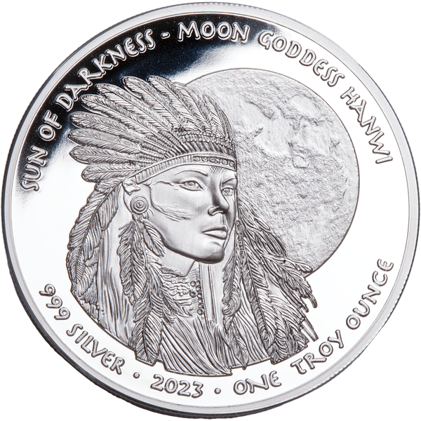 Banaja Black Silver Coin Tribal Necklace – SAAGAH