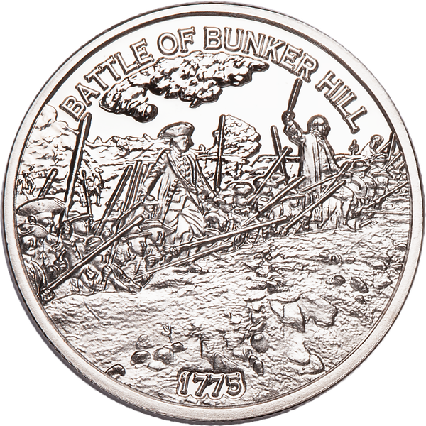 America 250th Niue Half Dollar Battle of Bunker Hill