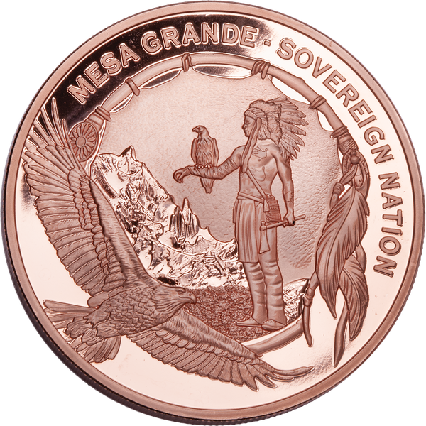 2024 Chincoteague Ponies Copper Dollar | Littleton Coin