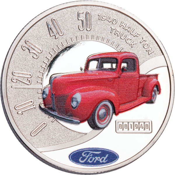 2025 Liberia $1 Ford Truck Series - 1940 Half Ton