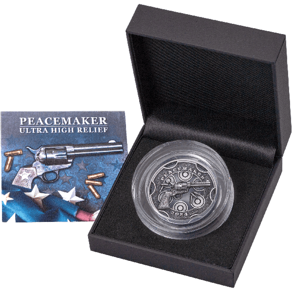 2024 Cameroon 1 oz. Silver 2000 Francs Peacemaker | Littleton Coin