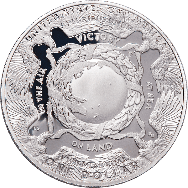 渡江戦役記念章 勲章 徽章 メダル 超レア 2024-P Greatest Gen Commem Slv$ NoC PR63 | Littleton Coin Company