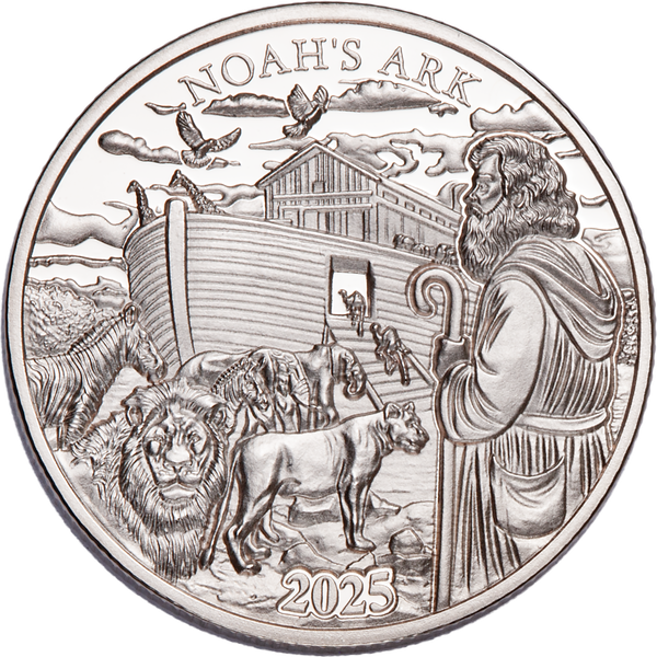 2025 Niue Half Dollar Bible Stories - Noah's Ark