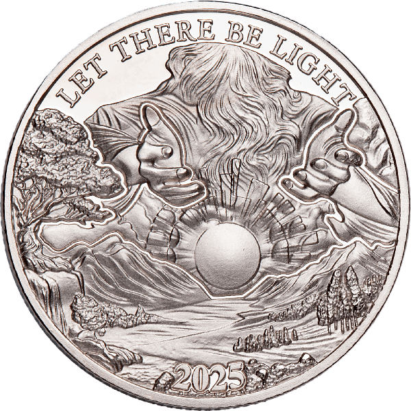 2025 Niue Half Dollar Bible Stories - Let There Be Light