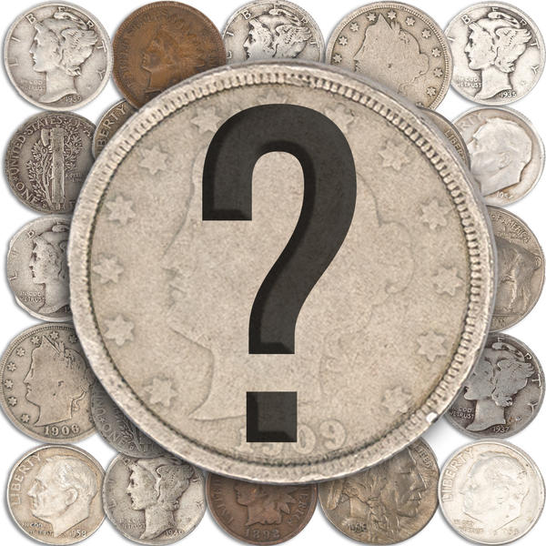Mystery Classic U.S. Coin