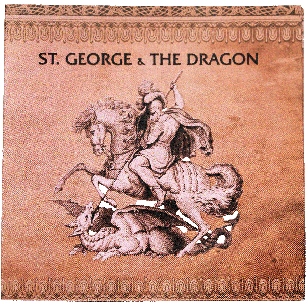 2025 Ghana 5 oz. Copper 5 Cedis St. George and the Dragon