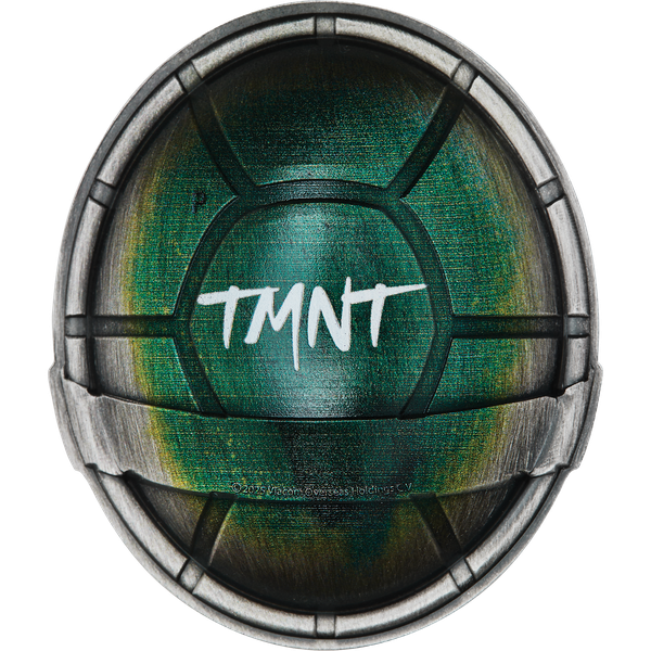 【momon】kannaway サルヴェ 2個セット 2025/10新入荷 2025 Tuvalu 1 1/2 oz. Silver $2 TMNT Shell | Littleton Coin Company