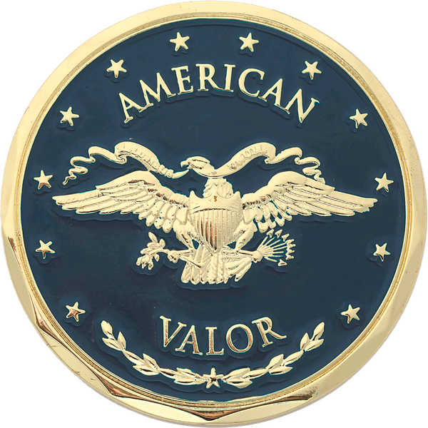 American Valor Challenge Coin | Littleton Coin Company