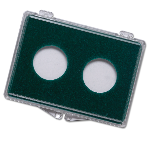 2 Coin Nickel Display Case