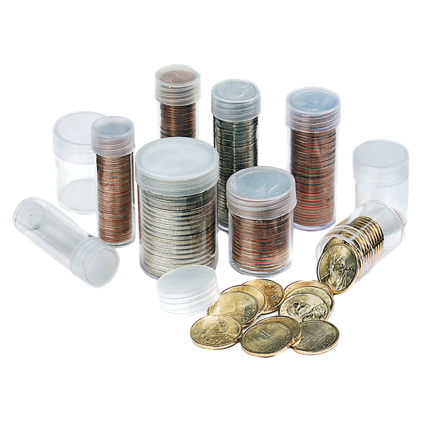 Coin Tubes Variety Pack