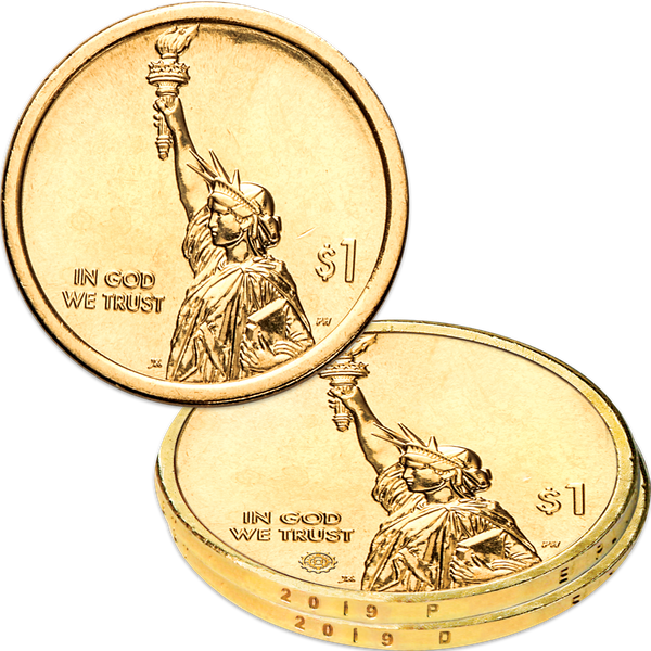 2019 P&D U.S. Innovation Dollar Set | Littleton Coin Company