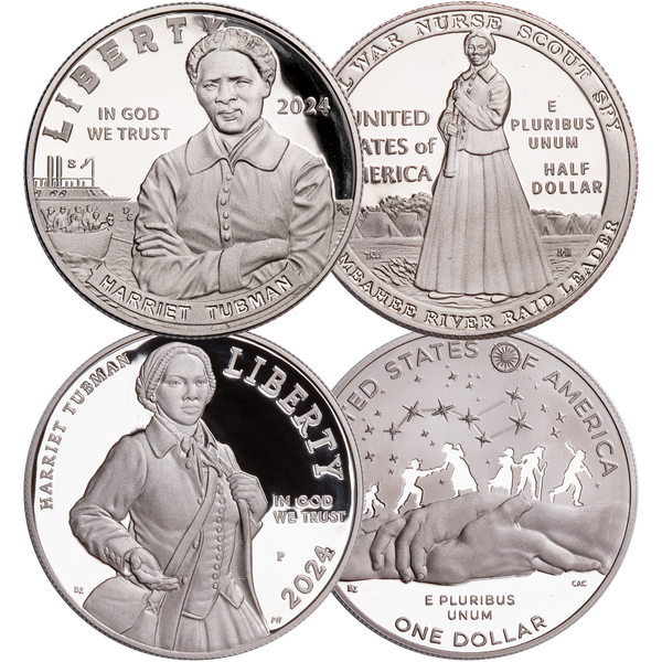 2024 Harriet Tubman Commemorative Coins