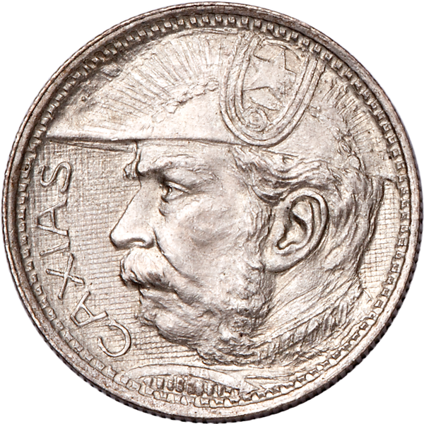 1935 Brazil Silver 2,000 Reis