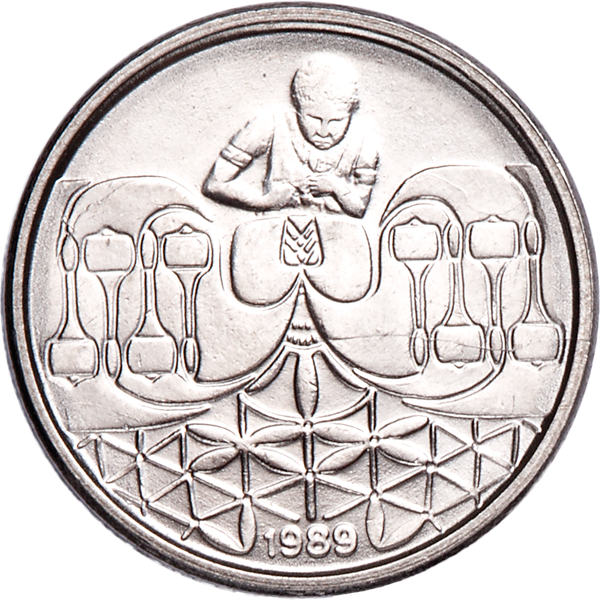 1989-1990 Brazil Centavos