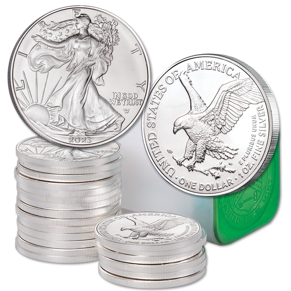 2023 Twenty $1 American Silver Eagles