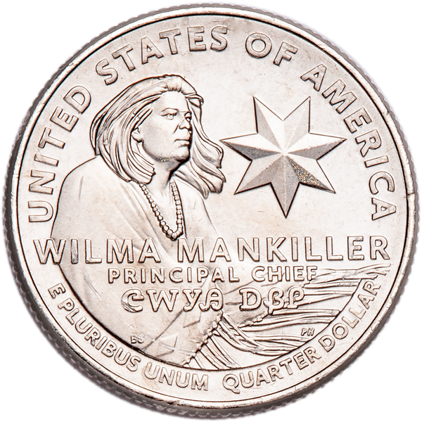 2022-P Ten Wilma Mankiller U.S. Women Quarters