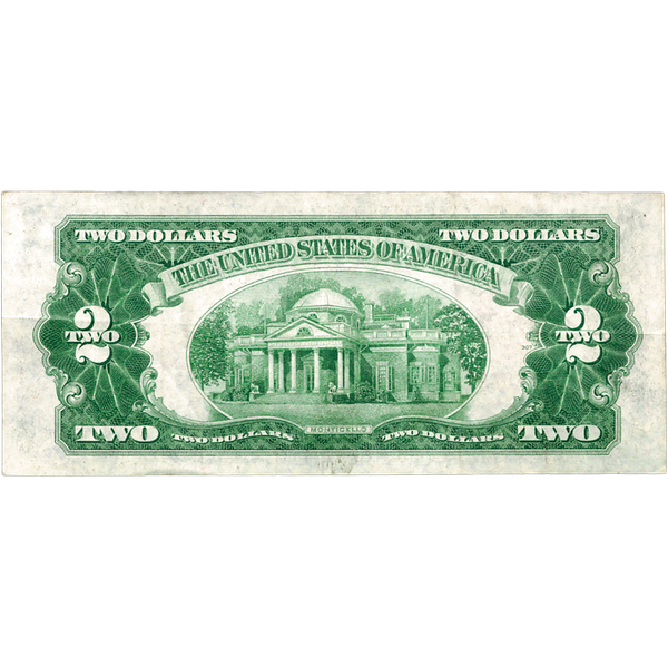 1928D 2 Legal Tender Note Littleton Coin Company