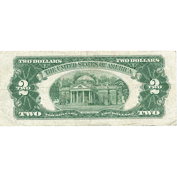 1928G $2 Legal Tender Note