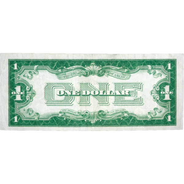 1934 $1 Silver Certificate, 
