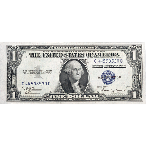 1935B $1 Silver Certificate VF | Littleton Coin Company