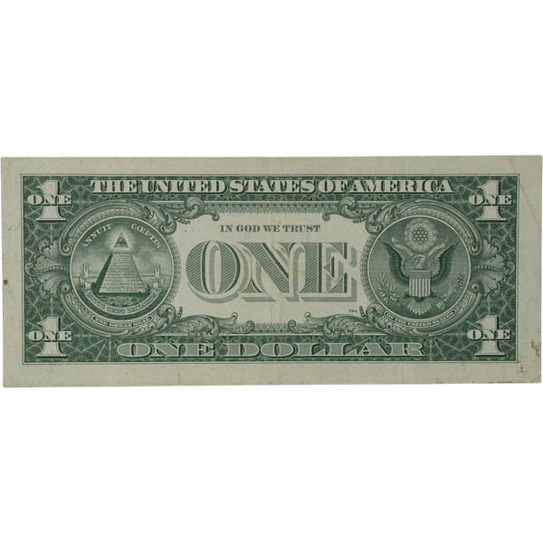 銀桃❤︎ 1957A $1 Silver Certificate | Littleton Coin Company