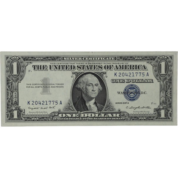 1957A $1 Silver Certificate | Littleton Coin Company