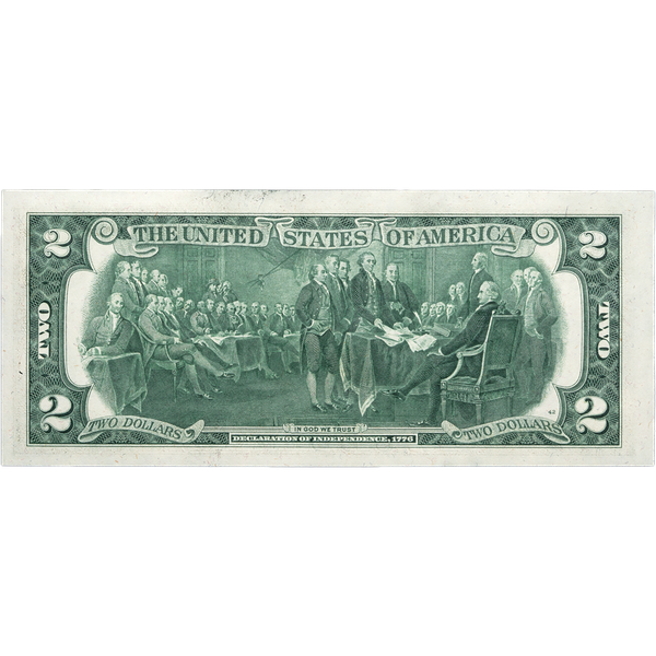 1976 $2 Federal Reserve Note - Atlanta