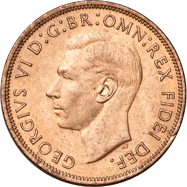 1949 Great Britain Bronze Penny | Littleton Coin Company