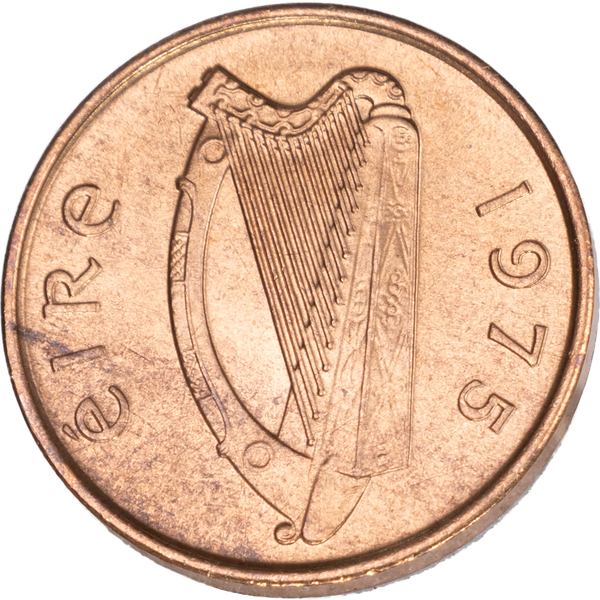 1975 Ireland 1/2 Penny