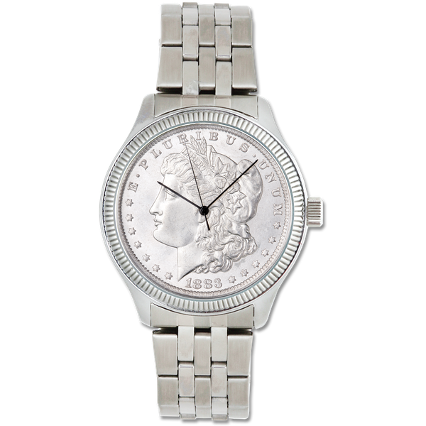 Morgan silver dollar watch hotsell