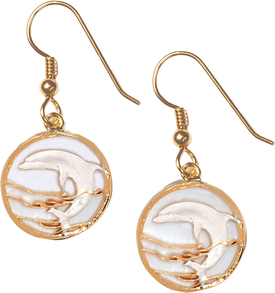 Dolphin Earrings