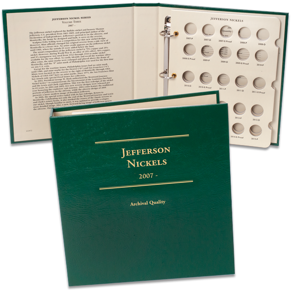 2007- Jefferson Nickel Album Volume 3