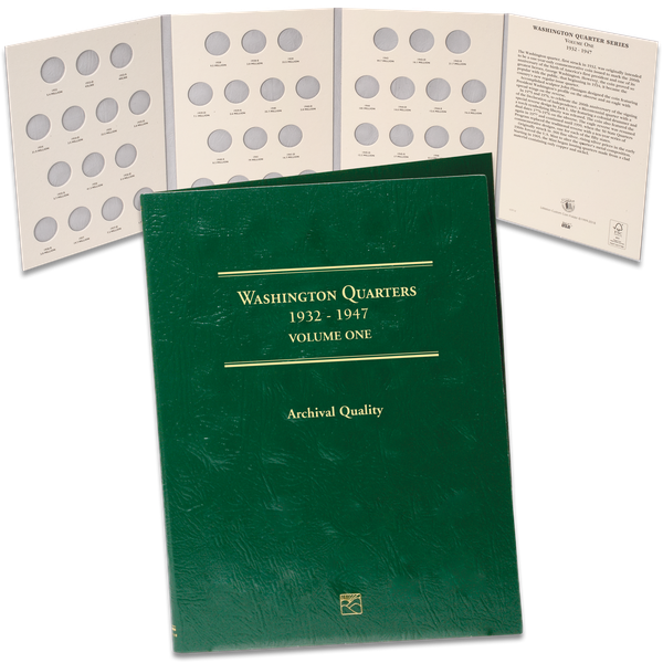 1932-1947 LCC Washington 25C Folder