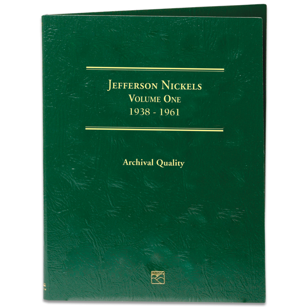1938-1961 Jefferson Nickels Folder