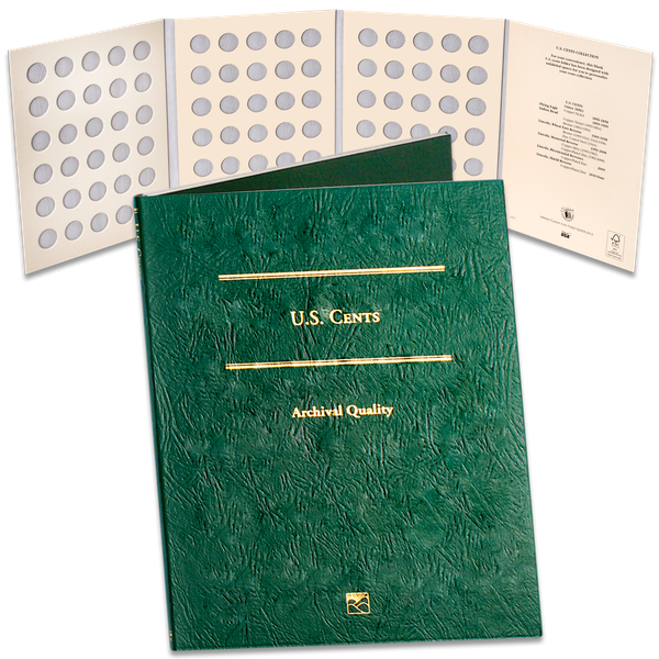 Blank Cents Folder