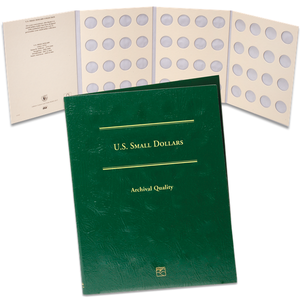 Blank Small Dollar Folder