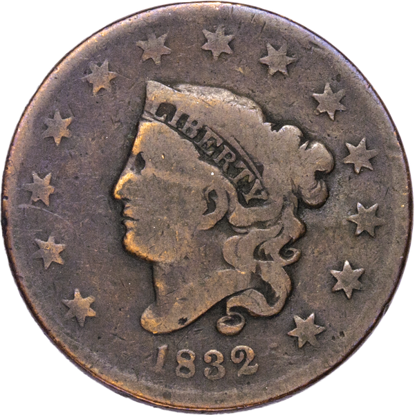 1816-1839 Liberty Matron Head Large Cent