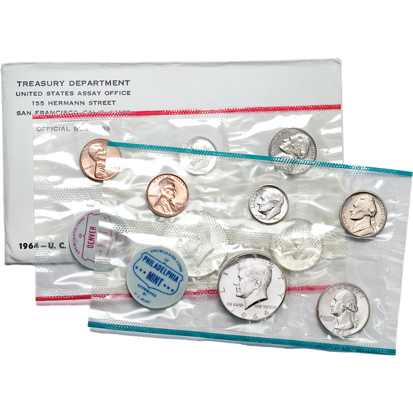 1964 U.S. Mint Set
