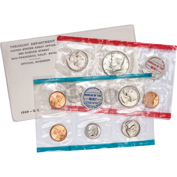 1969 U.S. Mint Set